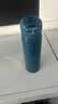 膳魔师（THERMOS）纯色保温杯学生成人商务必备送礼316L直饮水杯500ML 深蓝 实拍图