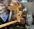 欧塞奇儿童玩具手推车泡泡机电动全自动吹泡泡宝宝学步玩具生日礼物 实拍图