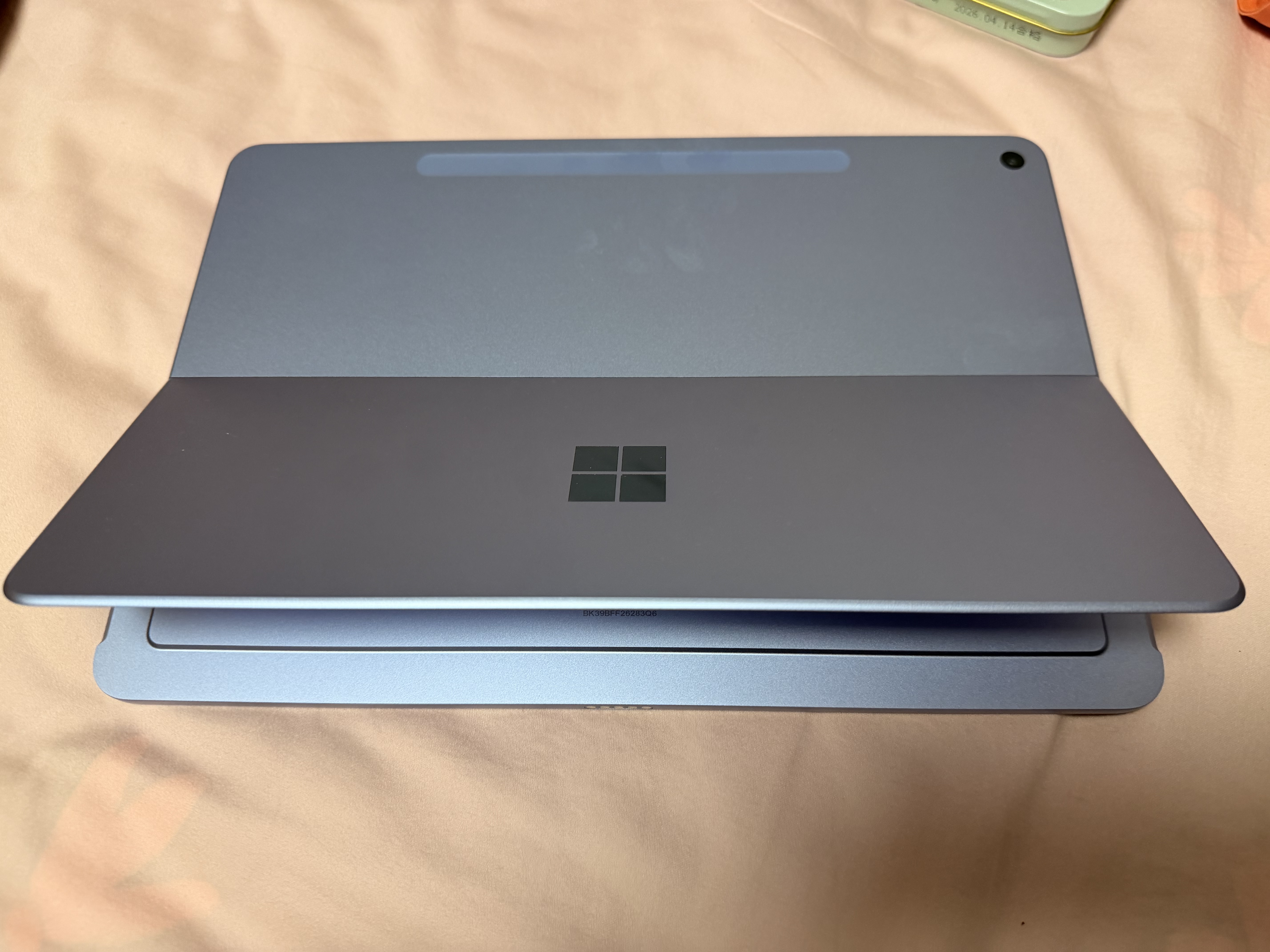 微软（Microsoft）Surface Pro 12英寸 二合一笔记本电脑 国家补贴 轻薄本 AI+PC 骁龙 X Plus 16G 512G 罗兰紫 实拍图