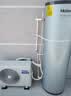 海尔（Haier）双变频空气能热水器200升超一级能效省电80℃高水温家用全屋净水洗商用热泵源电热水器以旧换新装 200升无镁棒免维护【新技术】 变频 带电辅热 实拍图