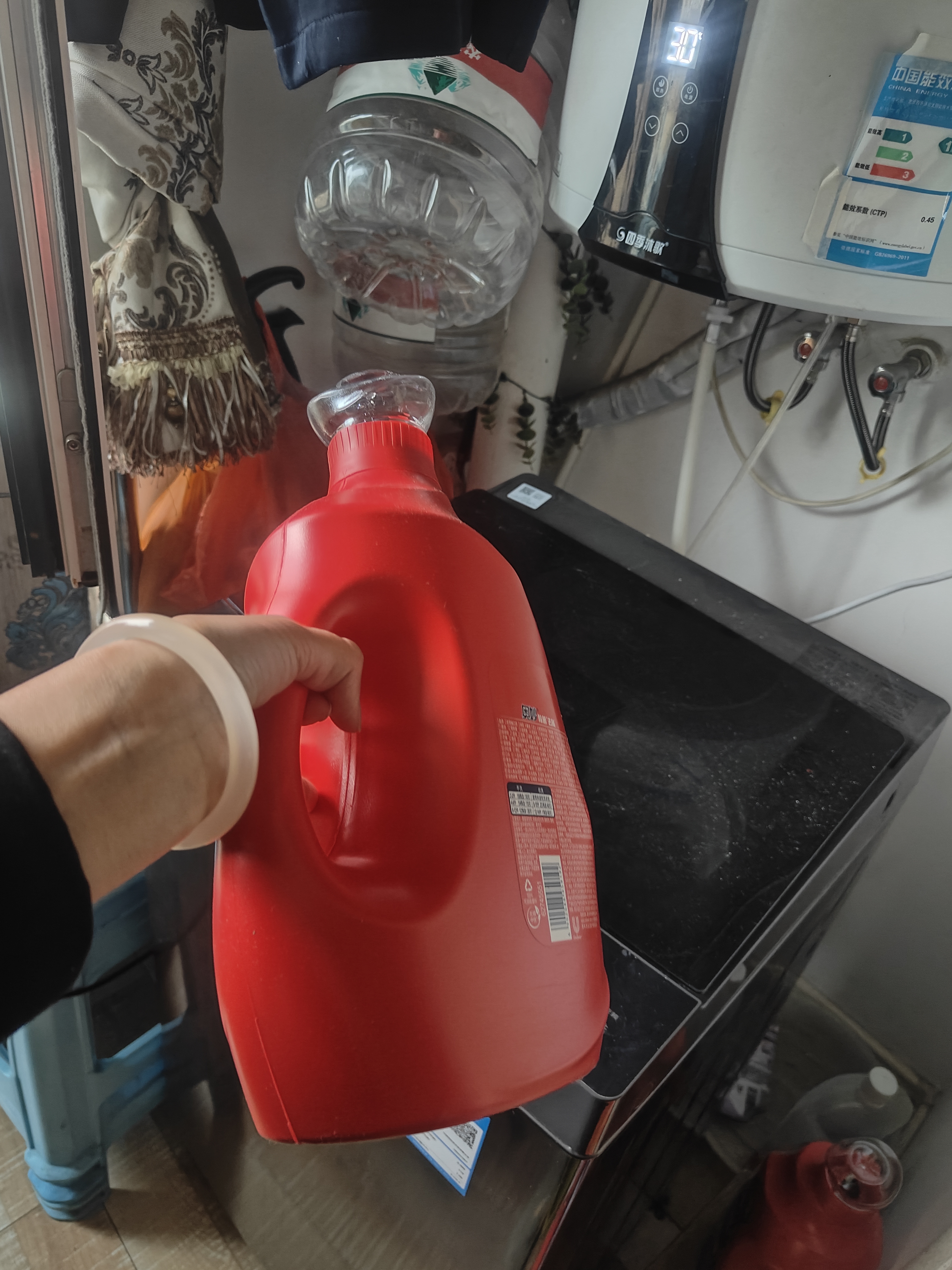 奥妙（OMO）品质严选酵素洁净除菌去味持久留香12斤校服净洗衣液京东自营 实拍图