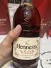 轩尼诗（Hennessy）洋酒 VSOP干邑白兰地法国进口 700ml*2 双支装礼盒 实拍图