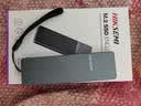 海康威视（HIKVISION）M.2 NVMe/SATA双协议移动硬盘盒合金Type-C3.2接口SSD固态硬盘外置盒 适用笔记本电脑平板M2盒子 实拍图
