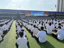 阿悠胖夏季全棉加肥加大码T恤宽松薄款弹力短袖男 实拍图