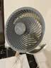 艾美特（AIRMATE）【全屋循环】电风扇空气循环扇大风力家用AI语音遥控卧室一级能效直流变频安静轻音落地扇 SRD259 实拍图