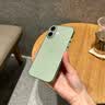 Apple/苹果 iPhone 17硅胶手机壳-浅苔绿色 磁吸手机壳苹果17手机壳苹果手机壳全包旗舰店原装 实拍图