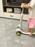 babycare儿童滑板车1-6岁二合一多功能车重力转向宝宝可坐生日礼物 辛德白 实拍图