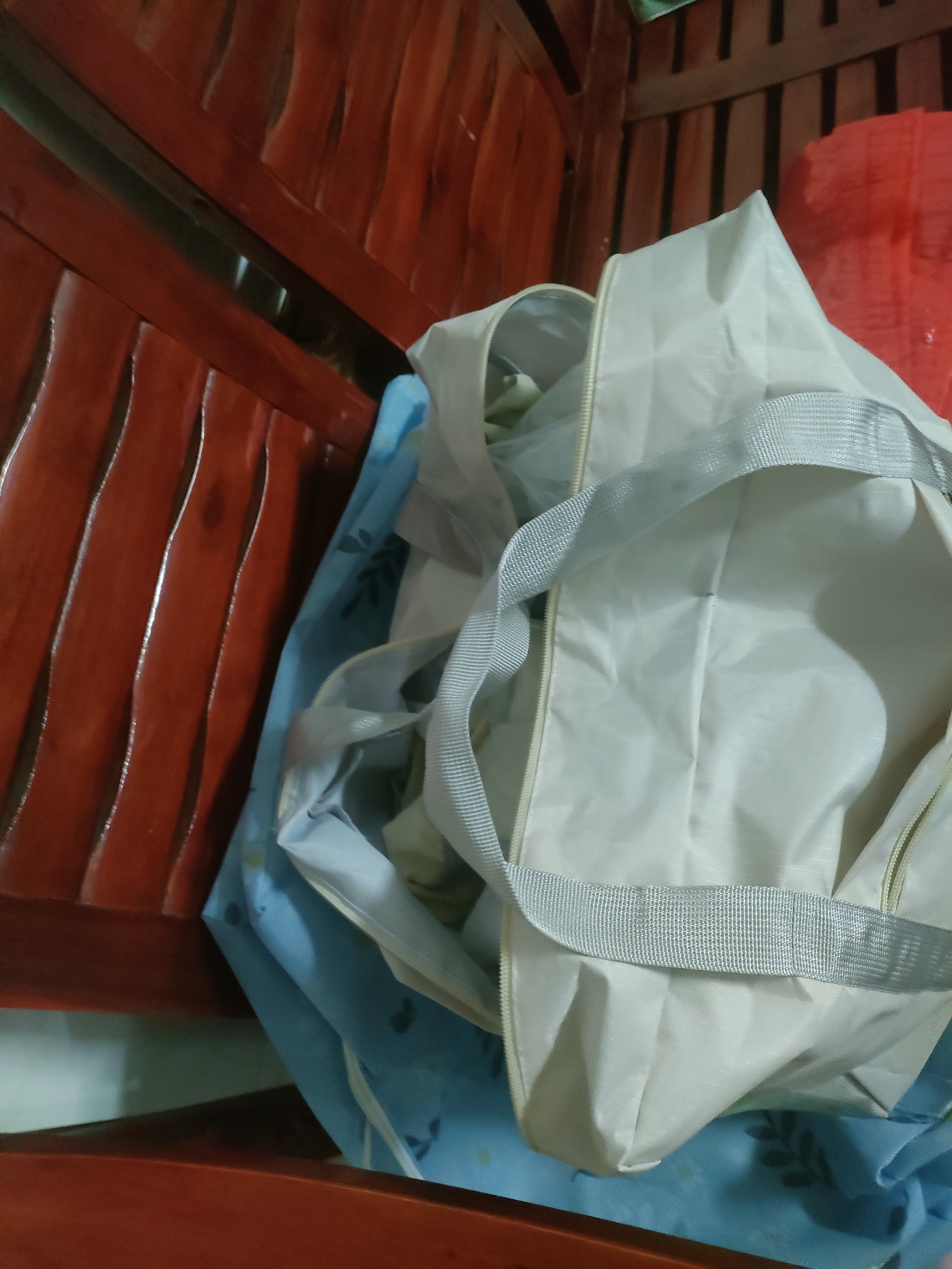 班哲尼旅行包男女士大容量可套拉杆行李箱收纳待产包出差健身手提斜跨袋 实拍图