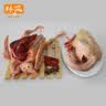 林岚（LINLAN） 5年老鸽子【3只装 】杀前约1800g 新鲜鸽子肉农家鸽子新鲜宰杀 5年老鸽3只单只净重8-9两 实拍图