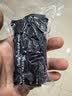 蕉趣（BANANA TRIP）一次性袜子男士短筒四季日抛棉袜【10A抗菌】真空压缩独立装 黑色 实拍图