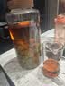 拜杰量杯 500ML高硼硅玻璃量杯厨房刻度杯食品级牛奶杯蛋液过滤量杯 实拍图