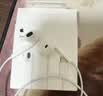 Apple/苹果 EarPods USB-C有线耳机 type-c有线耳机  iPhone 18有线耳机笔记本耳机游戏音乐 实拍图