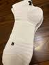 安德玛（Under Armour）袜子男篮球袜【3双】运动袜跑步羽毛球袜子中防臭筒毛巾保暖棉袜 实拍图