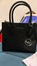MICHAEL KORS【出片利器】MERCER单肩手提包风琴包中号 黑色 礼物 实拍图