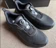 迪桑特（DESCENTE）RUNNING系列透气BOA男女款LAVITATE 3.0 AIR WIRE厚底缓震跑鞋 D6231RRN08-男子-BK-黑色 42 实拍图
