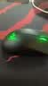 雷蛇（Razer）炼狱蝰蛇标准版有线鼠标 人体工学 电竞游戏 右手通用型 吃鸡/LOL/CSGO游戏鼠标 黑色 实拍图