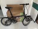 大行（DAHON）P8折叠自行车经典成人20英寸8速折叠车男女式运动单车KBC083 消光黑【经典版】 实拍图