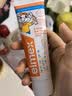 ELMEX艾美适含氟儿童牙膏0-3-6岁婴幼儿防蛀固齿不辣口护龈50ml 实拍图
