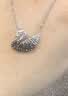 施华洛世奇（SWAROVSKI）【品牌直供】渐变天鹅项链女 女士项链送女友礼物 5614103 实拍图
