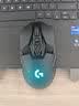 罗技（G）G903HERO无线鼠标游戏电竞充电 RGB灯光机械宏编程fps吃鸡英雄联盟送男生男友礼物 G903 HERO+无线充电底座黑色 实拍图