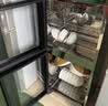 美的（Midea）【新国标二星】消毒柜小型家用 430不锈钢餐具碗柜碗筷茶杯消烘一体机 高温烘干94L两门四层G100 实拍图