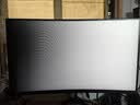 KTC 27英寸 电脑HVA曲面显示器 2K144Hz  HDR400 高对比度 低蓝光可接游戏机电竞显示屏 H27S5C  实拍图