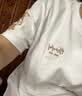 真维斯（Jeanswest）纯棉内搭打底衫女夏季宽松高级感上衣服慵懒风休闲圆领短袖t恤女 实拍图