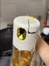 小熊（Bear）油壶 玻璃瓶调料瓶酱油瓶厨房油罐壶660ml自动开合不挂油CX-JW021 实拍图