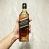 尊尼获加（JOHNNIE WALKER）洋酒 12年黑方黑牌700ml 苏格兰调和型威士忌无盒 实拍图