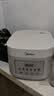 美的（Midea）电饭煲 3L家用电饭锅 316L不锈钢无涂层煮饭锅 2-3人智能预约0涂层煲汤煮粥MB-RE387S 实拍图