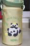 膳魔师（THERMOS）儿童水杯tritan吸管杯小学生6-12岁上学专用水壶420ml黄 实拍图