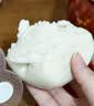 悦味纪 手工老面馒头640g*2包 12个 0糖低脂绿色食品戗面千层馒头半成品 实拍图