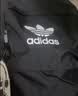 adidas休闲日常通勤运动双肩背包学生书包开学男女阿迪达斯三叶草   黑色/白   NS(均码) 实拍图