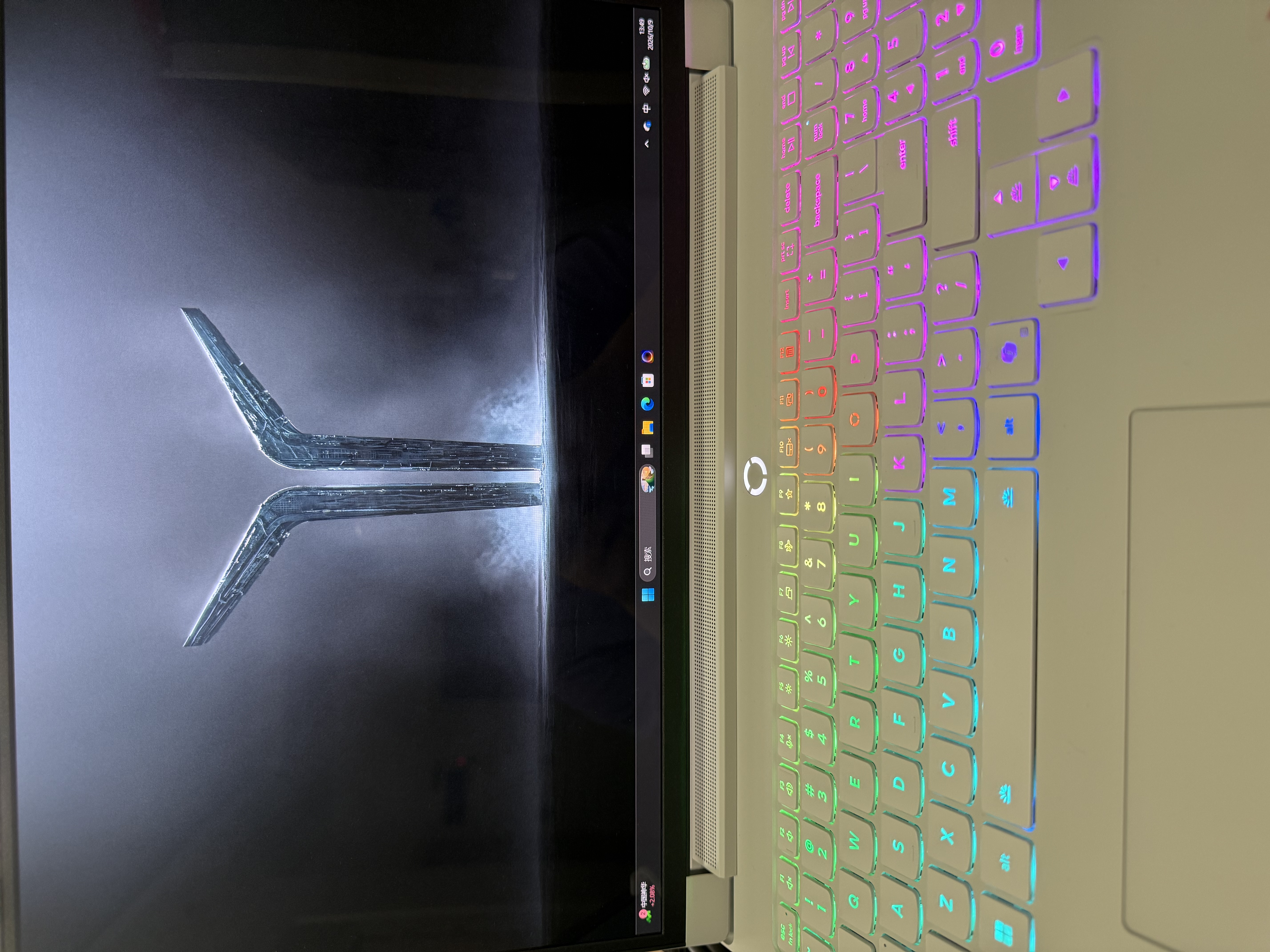 联想拯救者Y9000P 2026至尊版 游戏笔记本电脑(Ultra 9 290HX Plus 32G 1T RTX5070Ti 2.5K OLED) 国补 实拍图