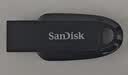 Sandisk闪迪64GB USB3.2 U盘 CZ550黑色 读速100MB/s 安全加密 数据恢复 学习办公电脑车载 高速大容量优盘 实拍图