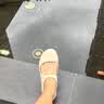 迪卡侬（DECATHLON）凉鞋女洞洞鞋夏平底包头凉鞋沙滩鞋涉水鞋柔软舒适SBT 米色 39 -40码-女款 实拍图