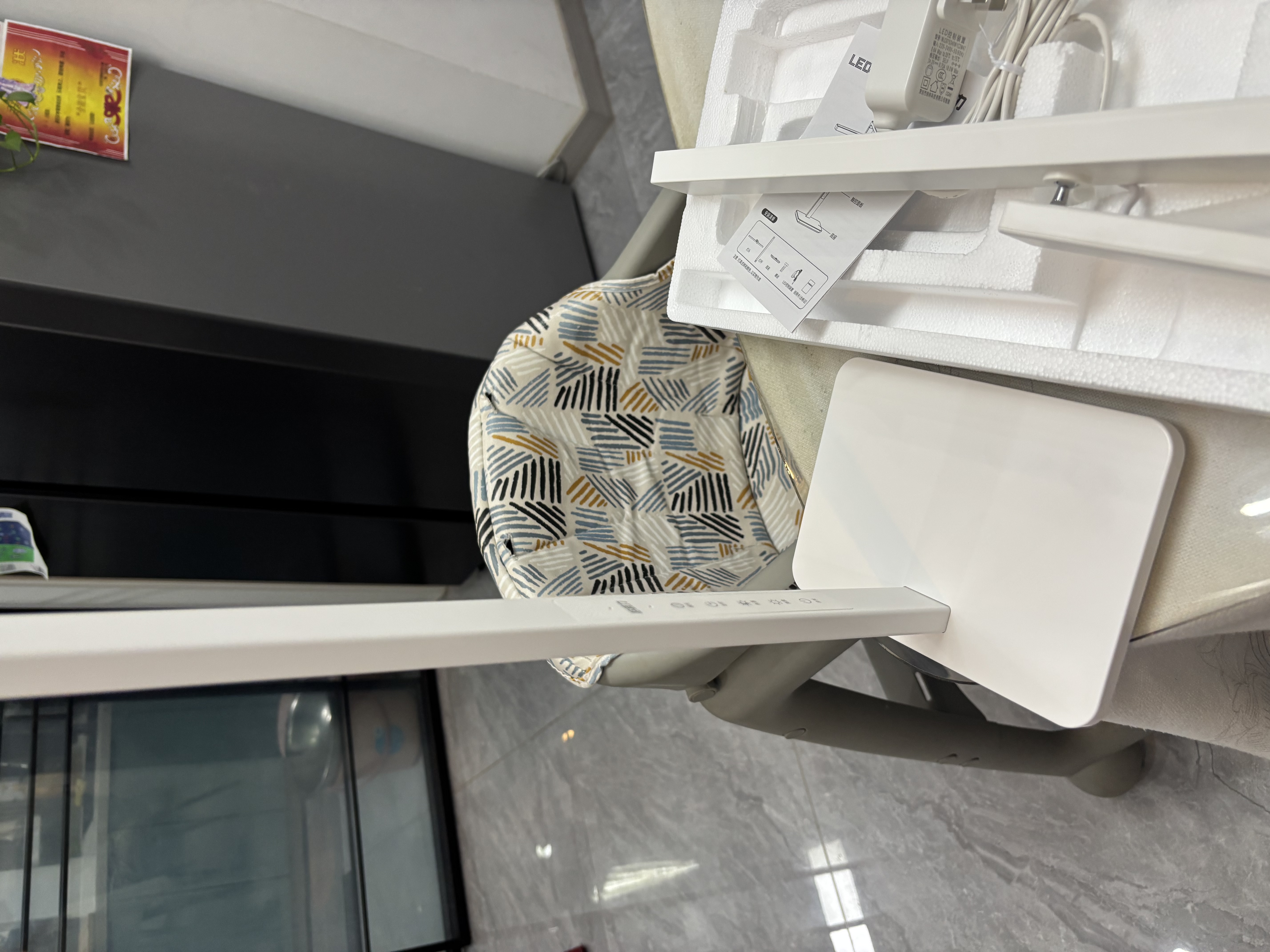 好视力AAAAA级护眼台灯学习学生儿童读写台灯智能语音全光谱 T55Pro 实拍图