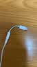 Apple/苹果 有线耳机转接头3.5毫米转USB-C/Typc-C接口 适用USB-C接口的iPhone/iPad 实拍图