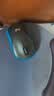 罗技（Logitech）M185鼠标 无线鼠标 办公鼠标 对称鼠标 黑色蓝边 带无线2.4G接收器 实拍图