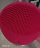 斐珞尔（FOREO）露娜洁面仪LUNA mini2净透洗脸仪电动深度清洁彩妆残留收缩毛孔洗脸神器 樱桃红 实拍图