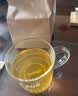 京东京造茉莉花茶茉莉映雪250g纸包飘雪春茶茶叶绿茶自己喝性价比 实拍图