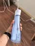 博皓（prooral）【无极调速】冲牙器F48手持立式洗牙器带数显成人洁牙器牙齿冲洗器 蓝色300ml 实拍图