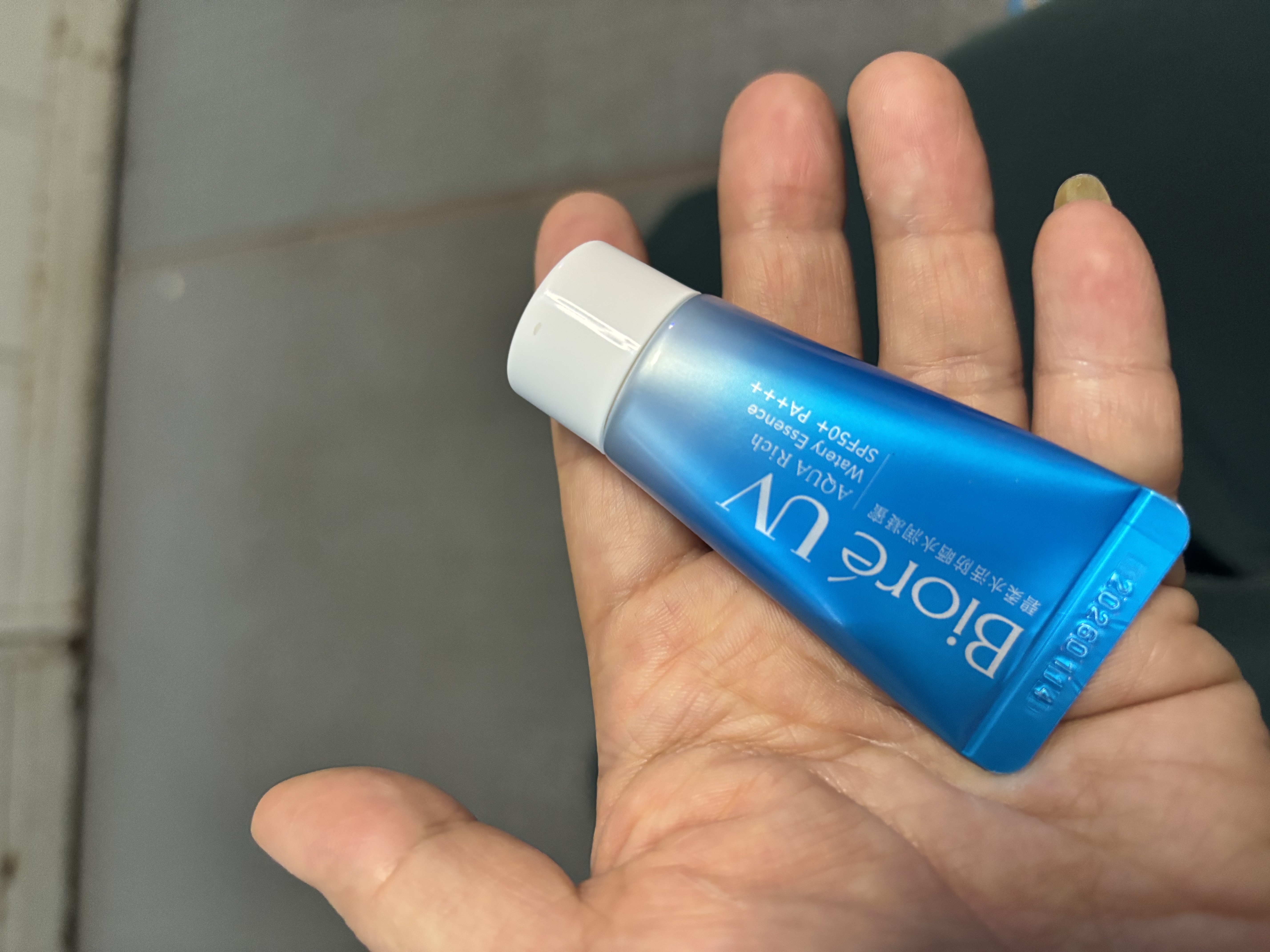 碧柔（Biore）花王水活防晒霜凝蜜50g隔离高倍防晒户外通勤护肤品生日礼物 实拍图