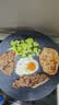 北鼎（Buydeem）烤肉盘牛排煎蛋神器铁板烧卡式炉炭火户外36cm不粘烤肉锅 实拍图