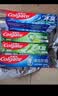 高露洁（Colgate）全面防蛀牙膏大容量4支清新薄荷500g+超爽薄荷500g除口臭成人牙膏 实拍图