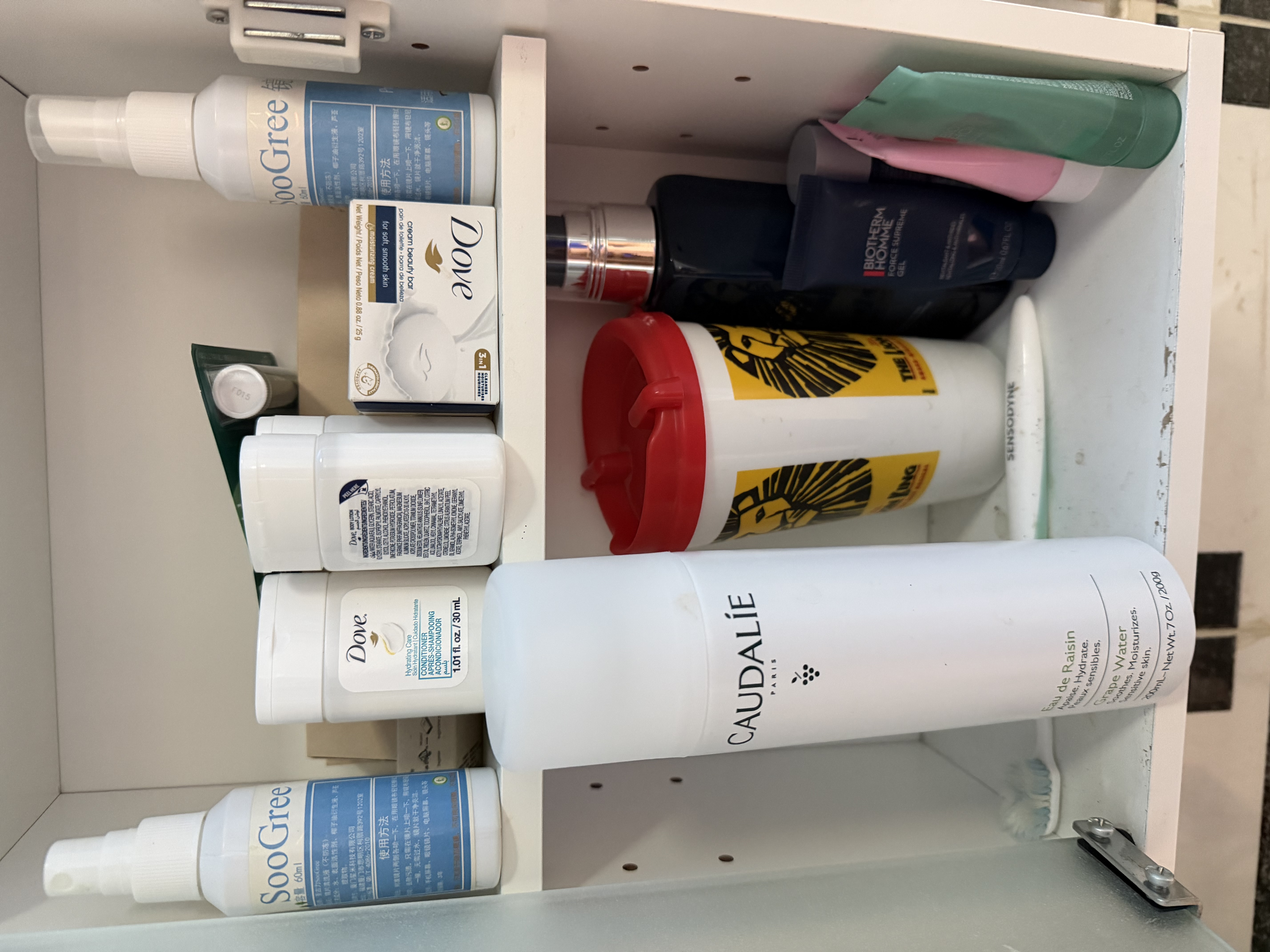 欧缇丽保湿舒缓大葡萄喷雾200ML*2 爽肤水温和敏感肌  生日礼物 实拍图
