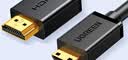 绿联Mini HDMI转HDMI2.0转接线 4K60Hz转换线 电脑相机连接采集卡便携屏显示器投影仪电视1.5米11167 实拍图