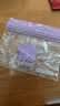 妙洁中号密封袋25只 加厚食品级保鲜自封袋啪嗒密实袋冰箱厨房 实拍图