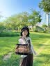 CinvaiKrose【王丽坤同款】小c&k托特包包女包2026新款水桶包单肩包生日礼物 卡其色Khaki【送女友老婆女生礼物走心】 实拍图