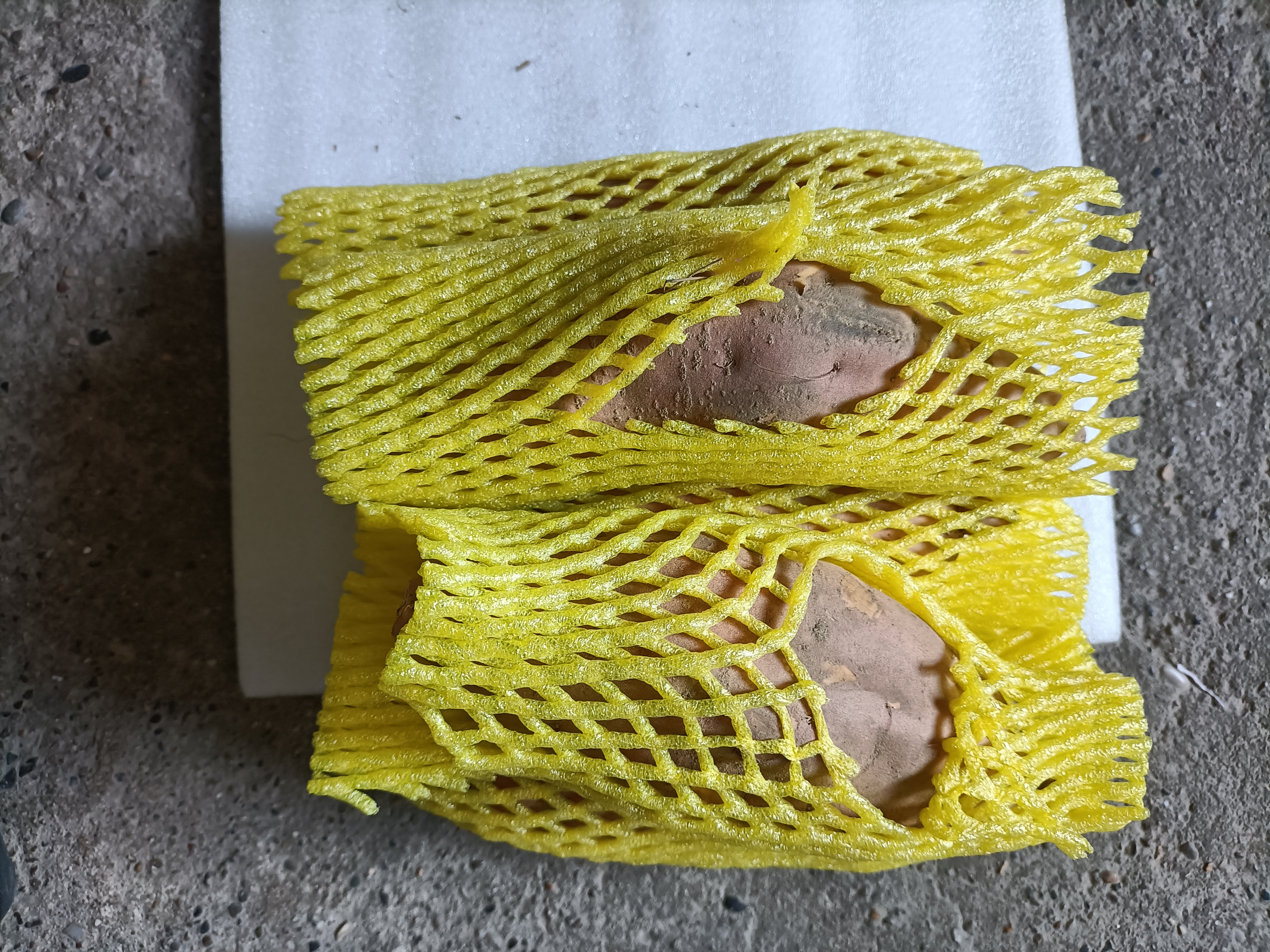京觅山东烟薯25蜜薯 净重3斤宝宝果 单果50g+ 生鲜蔬菜源头直发包邮 实拍图